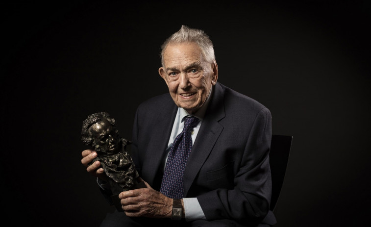 Mor als 104 anys el director de fotografia Juan Mariné, Goya d'Honor 2024