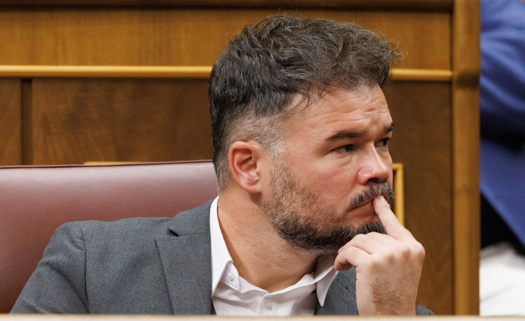 Rufián, sobre Junts i la no moció de censura a Ripoll: 