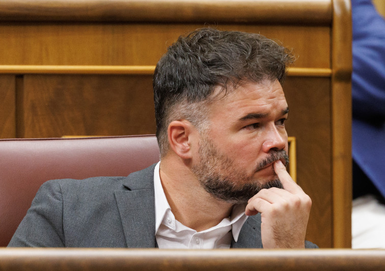 Rufián, sobre Junts i la no moció de censura a Ripoll: 