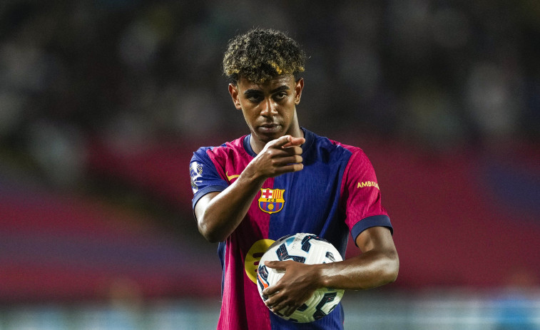 Lamine Yamal dóna una lliçó al madridisme: 