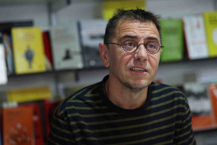 Escàndol a Podem: Acusen a Juan Carlos Monedero d'assetjament sexual amb àudios comprometedors