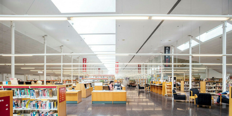 La Biblioteca Central Tecla Sala de L'Hospitalet celebra els seus 25 anys