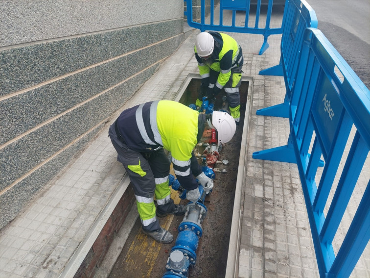 Agbar instal·la noves vàlvules a Palafolls per a reduir fuites d'aigua i incidències