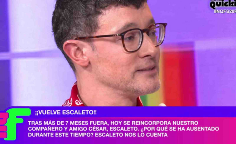 Escaleto, l'estimat rostre de 'Ni que fuéramos', revela la dolorosa veritat sobre la seva desaparició