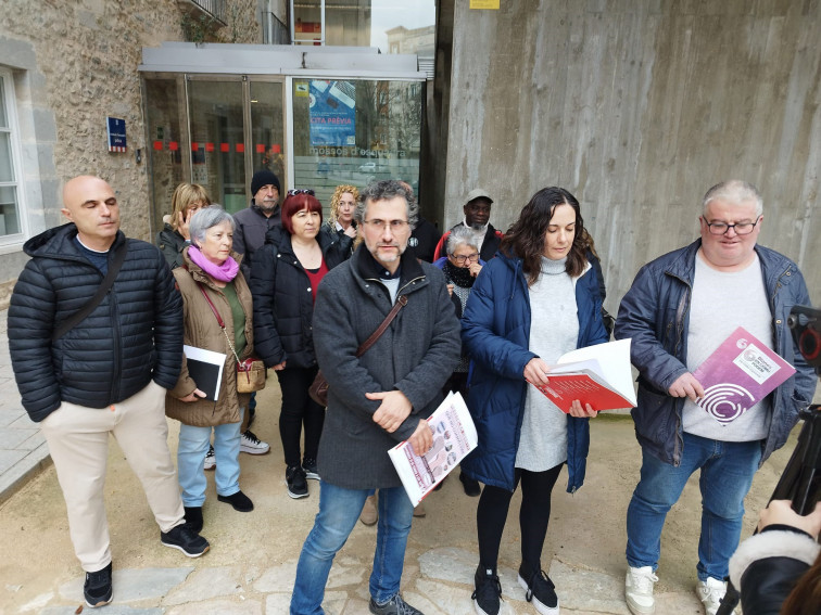 Denuncien a Vox per delicte d'odi per una campanya a Blanes