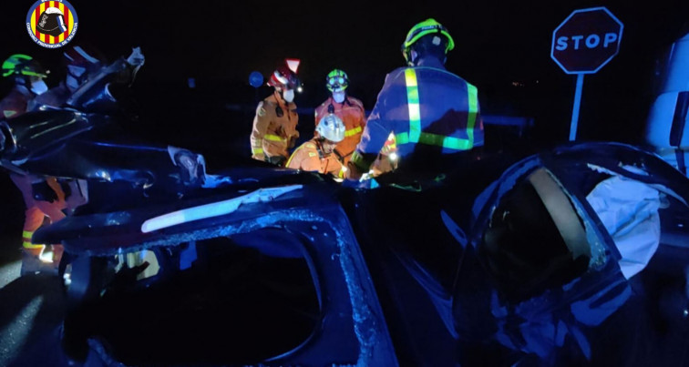 Tragèdia en l'A-7: Tres dones moren en accident de trànsit