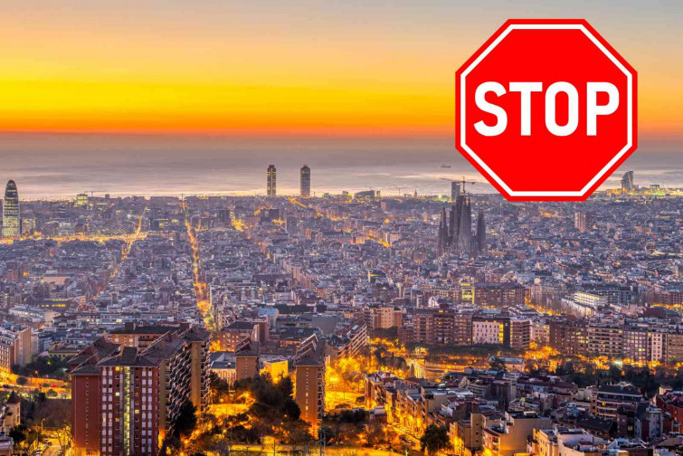 Adeú a les Rutes de la Borratxera a Barcelona! A partir de juny, l'Eixample serà un lloc més tranquil