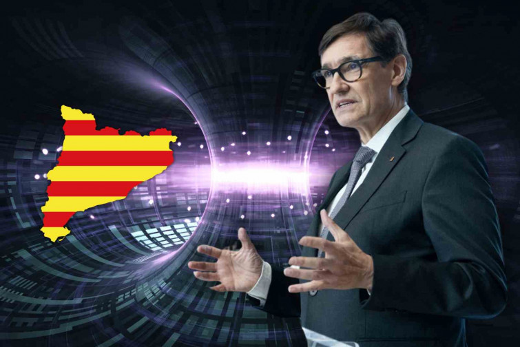 La Vall Quàntica: aquest és el pla d'Illa per a convertir Catalunya en un referent tecnològic mundial