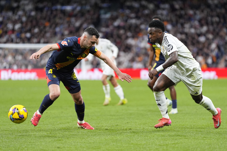 El Girona cau davant el Real Madrid per 2-0: els blancs tornen al colideratge amb el Barça