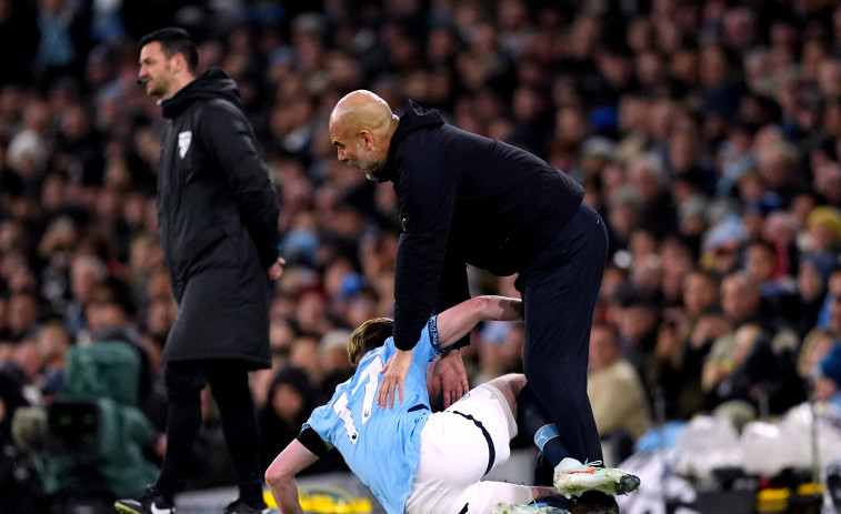 El Manchester City suma una nova derrota, però manté viu el seu objectiu més realista (0-2)