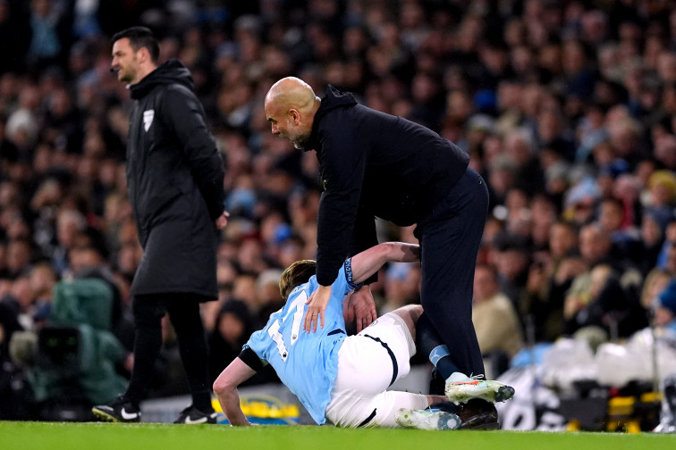 El Manchester City suma una nova derrota, però manté viu el seu objectiu més realista (0-2)
