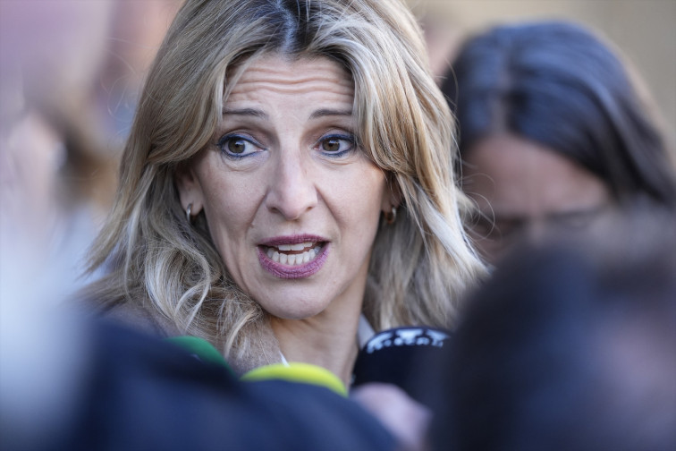 Yolanda Díaz, acusada de robar un anell al Madrid Fashion Week