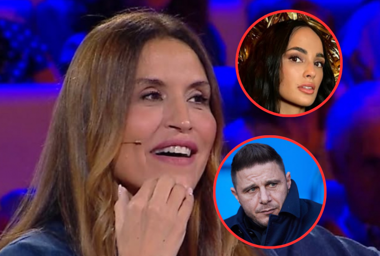 Susana, esposa de Joaquín Sánchez, tanca files amb ell després de les paraules de Claudia Bavel