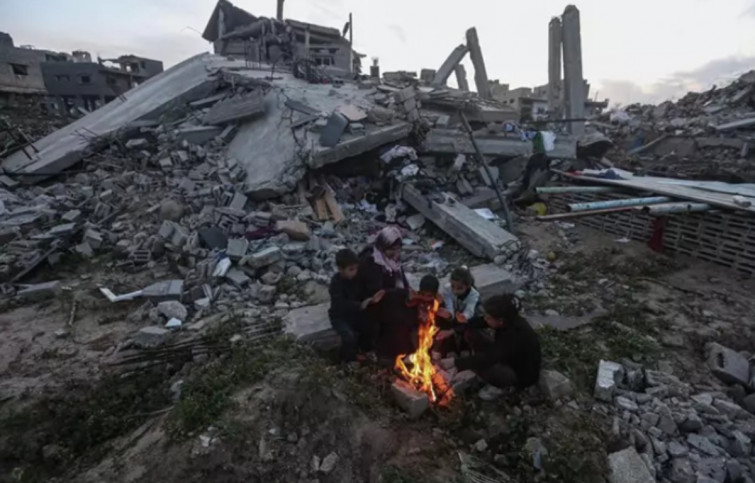 Temperatures gèlides a Gaza: moren tres nens en la Franja pel fred