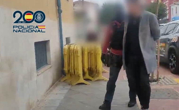 Detenen a València a un fugitiu acusat d'homicidi, que les autoritats de Polònia buscaven des de 2003