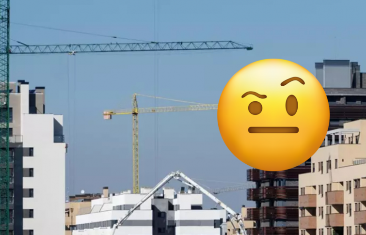 Per què s'estanca o retrocedeix l'obra nova a les províncies més necessitades de nous habitatges?