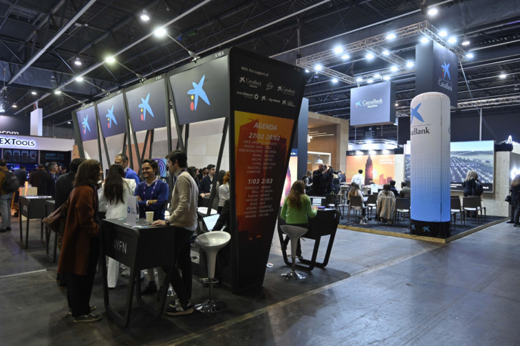 CaixaBank reforça la seva presència en el MWC, Talent Arena i 4YFN