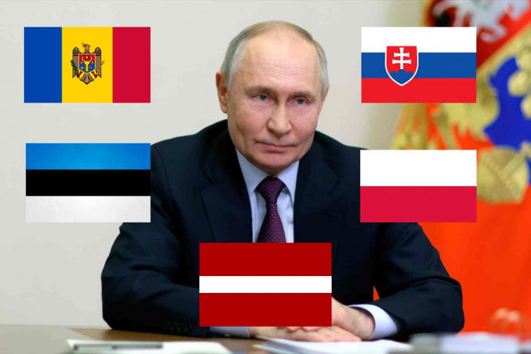 Els cinc països europeus que podria envair Putin si cau Ucraïna: possible cop a l'OTAN