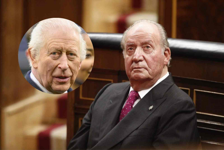 Sopar entre Joan Carles I i Carles d'Anglaterra: la reunió secreta que ningú esperava