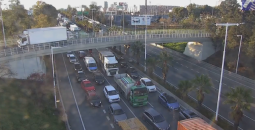 Retenciones en la A-2, B-23 y C-32 complican el tráfico en el Baix Llobregat este viernes por la mañana