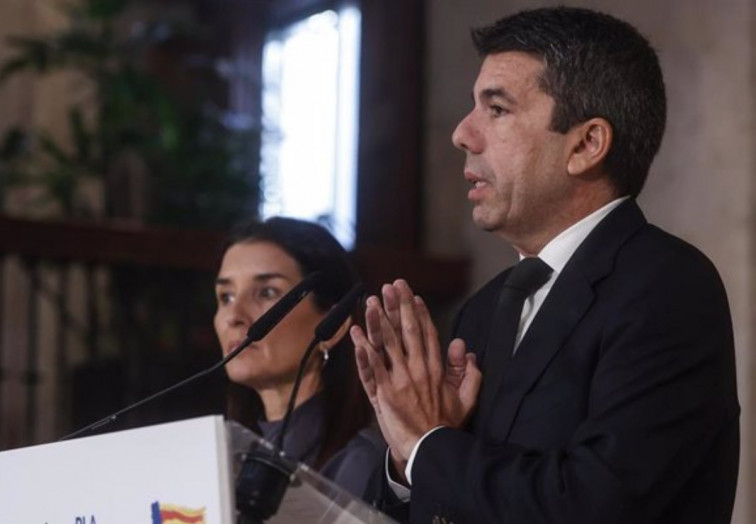 Mazón diu a la jutgessa que no estava present al Cecopi quan es va llançar l'alerta per la DANA