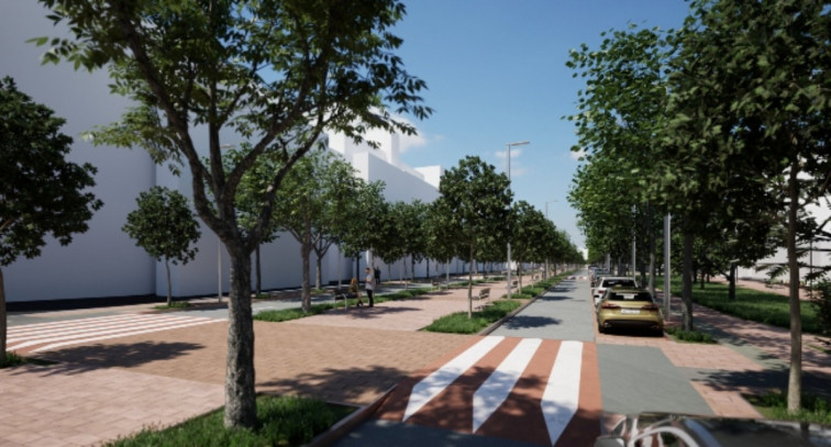 Així serà l'ambiciosa reforma de la ronda de Collsalarca de Sabadell