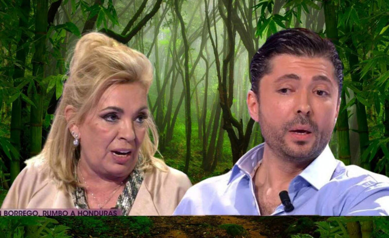 Ángel Cristo júnior intensifica el conflicte amb la seva mare Bárbara Rey