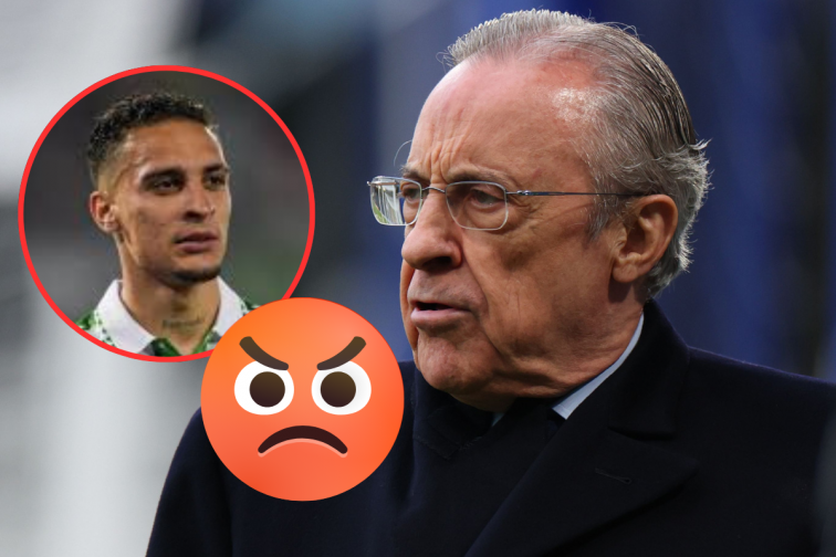 El Comitè de Competició perdona la vermella al bètic Antony: indignació al Real Madrid