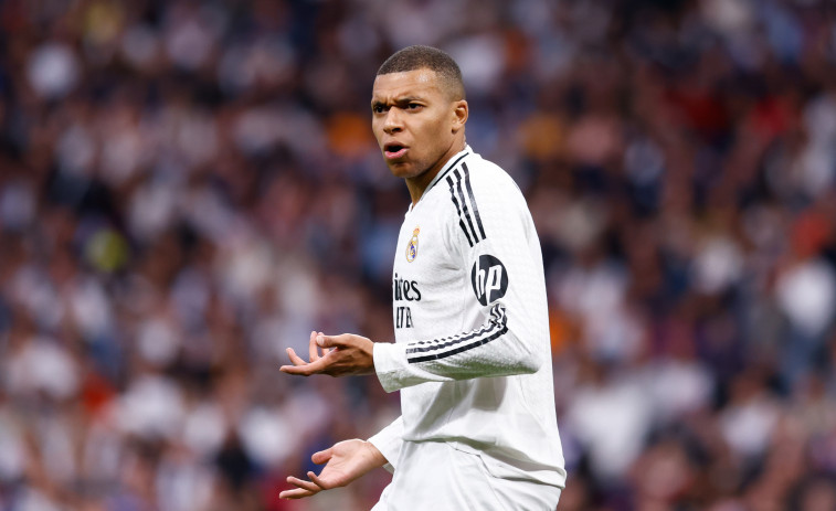 El Reial Madrid obre la seva semifinal visitant a la Reial Societat sense Mbappé, per culpa d'un dolor de queixal