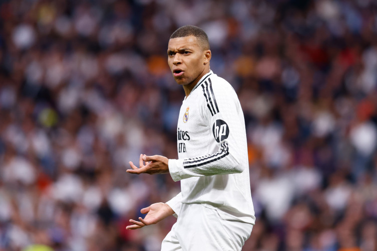 El Reial Madrid obre la seva semifinal visitant a la Reial Societat sense Mbappé, per culpa d'un dolor de queixal
