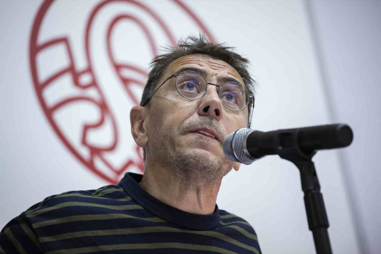 Juan Carlos Monedero es victimitza després de la seva caiguda: culpa a tots menys a si mateix