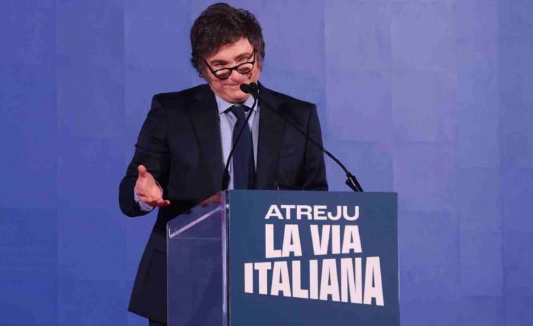 Milei modifica una llei per a poder qualificar com 