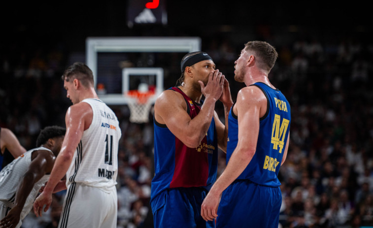 Dolorosa derrota del Barça a última hora a l'Euroclàssic (96-91)