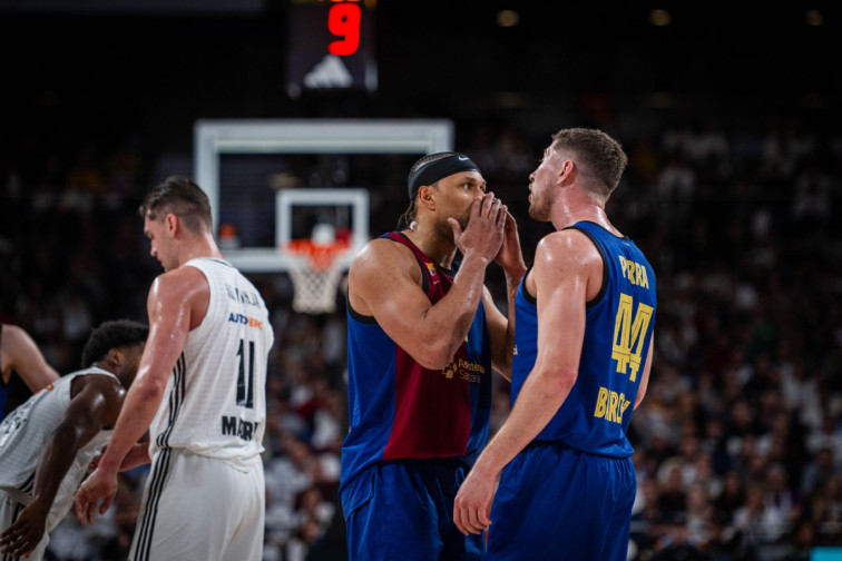 Dolorosa derrota del Barça a última hora a l'Euroclàssic (96-91)