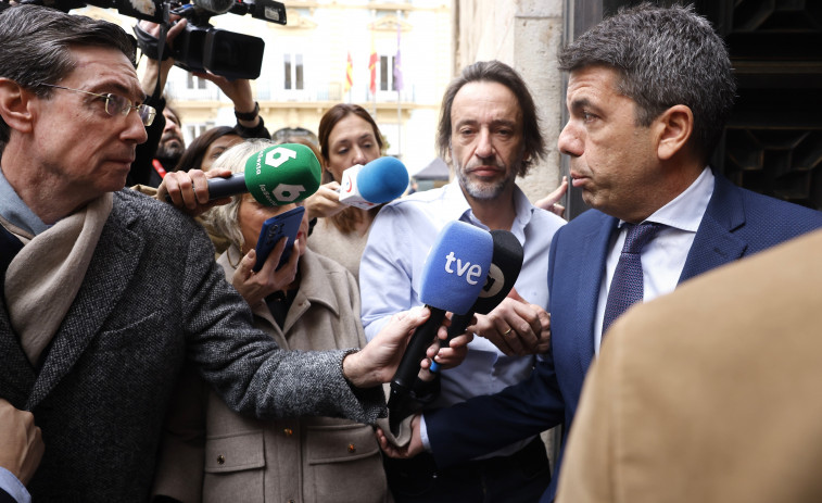 Mazón sobre si se sent recolzat pel PP: 