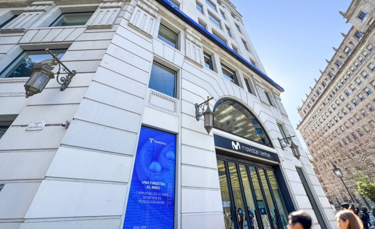El Mobile World Congress arriba al centre de Barcelona amb una experiència gratuïta en el Movistar Centro