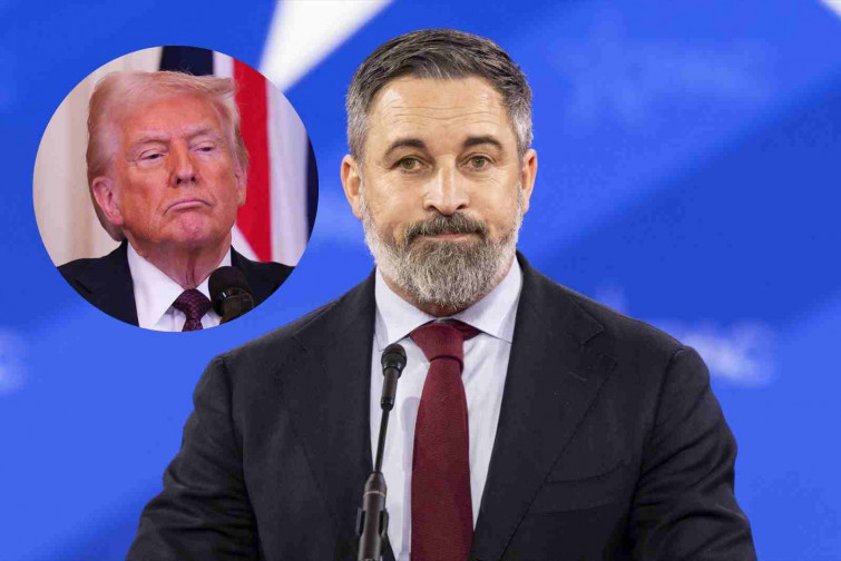 “Llepabotes de Trump”: La frase que fa tremolar a Vox i posa a Abascal contra les cordes