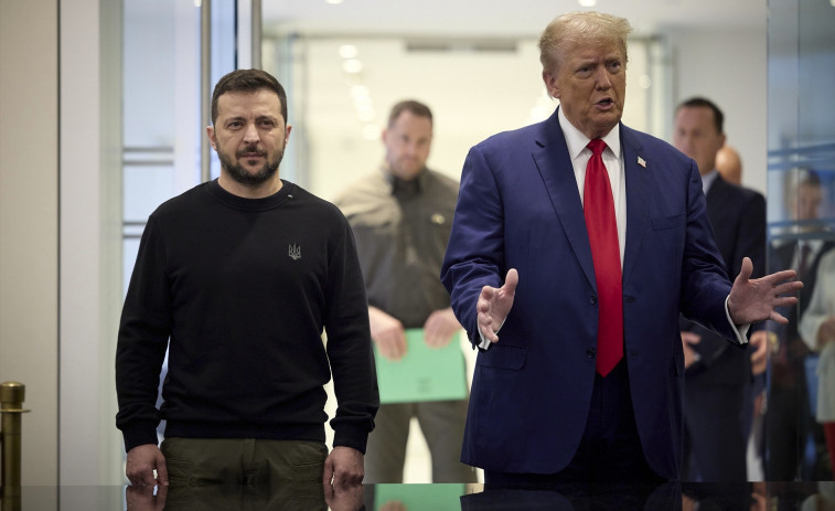 VÍDEO | Trump humilia a Zelenski en la seva arribada a la Casa Blanca: 