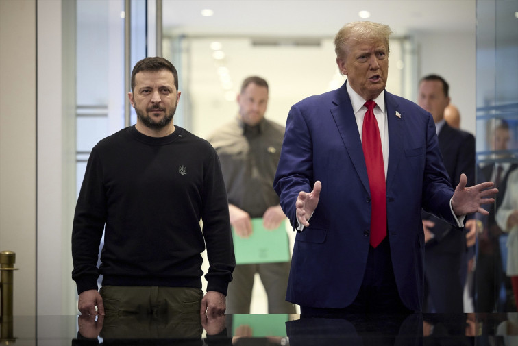 VÍDEO | Trump humilia a Zelenski en la seva arribada a la Casa Blanca: 
