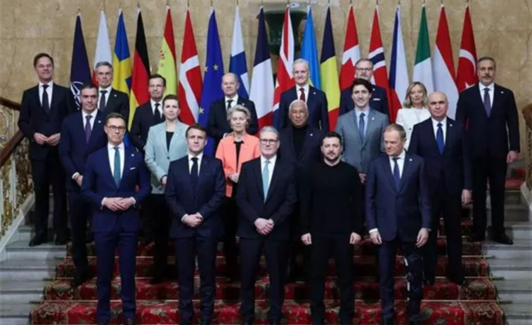 Regne Unit, França i Ucraïna presentaran als EUA una proposta conjunta d'alto-el-foc
