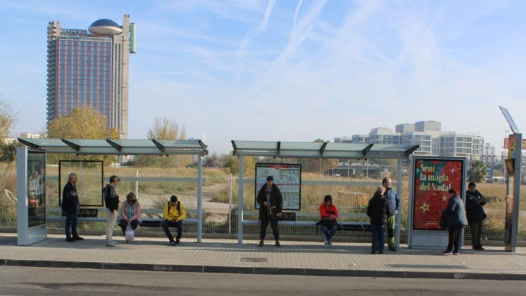 L'Hospitalet prova autobusos amb IA per a detectar infraccions en els carrils exclusius