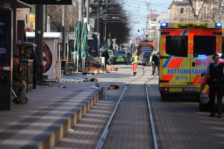 Almenys un mort i diversos ferits en un atropellament múltiple a la ciutat alemanya de Mannheim
