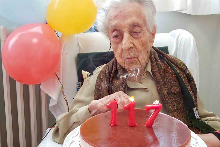 Científics revelen el secret de la longevitat de Maria Branyas, la catalana que va morir amb 117 anys