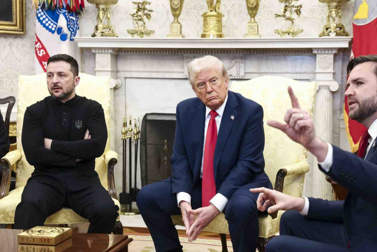 Trump esclata contra Zelensky: 