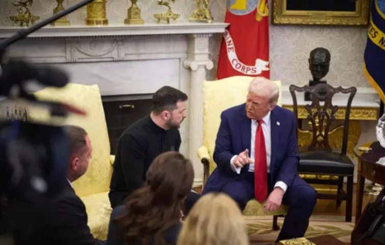 Decisió ferma de Trump: suspèn l'ajuda militar a Ucraïna