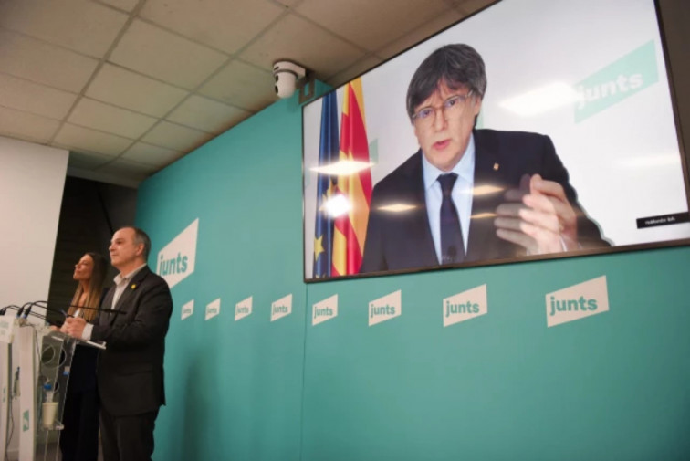Puigdemont treu pit pel pacte: 