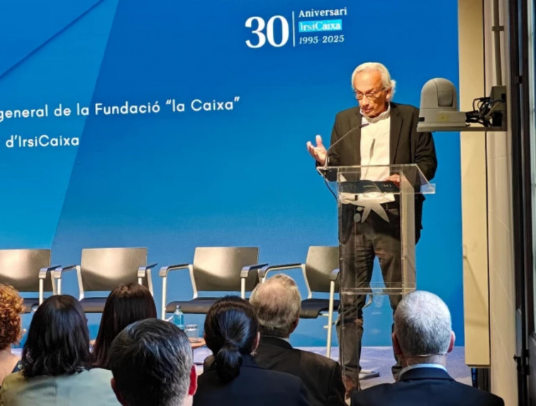 IrsiCaixa celebra el seu 30 aniversari: el doctor Clotet destaca el paper dels investigadors sènior