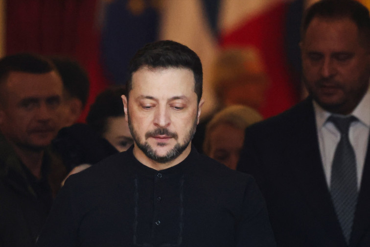 Zelensky intenta recuperar el favor de Trump: 