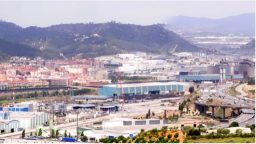 Día de nubes y claros en el Baix Llobregat