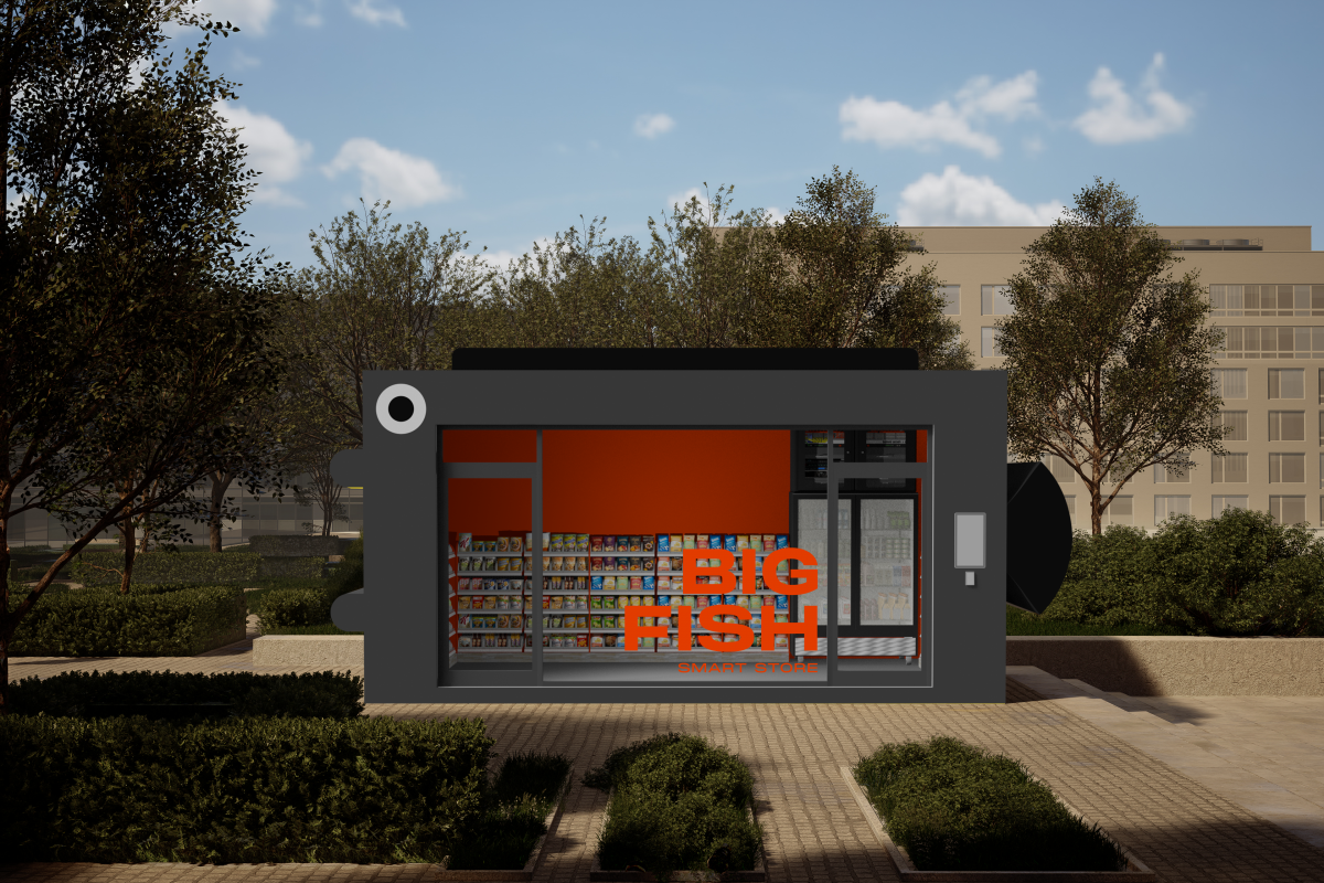 BIGFISH FERIA WORDMARK NARANJA